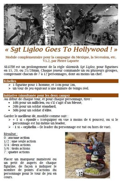 Sgt Ligloo Goes To Hollywood!