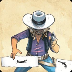 Gold River: Bandit Promo Card