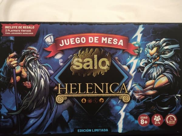 Salo Helenica Juego de Mesa Mitos y Leyendas