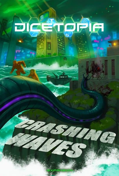 Dicetopia: Crashing Waves