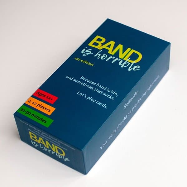 Band Is Horrible