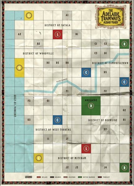 Tramways: Adelaide / Shanghai