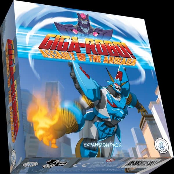 Giga-Robo: Assault of The Armada