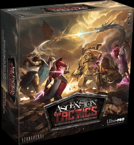 Ascension Tactics: Колодостроительная тактическая игра