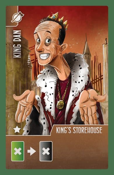 Architects of the West Kingdom: King Dan