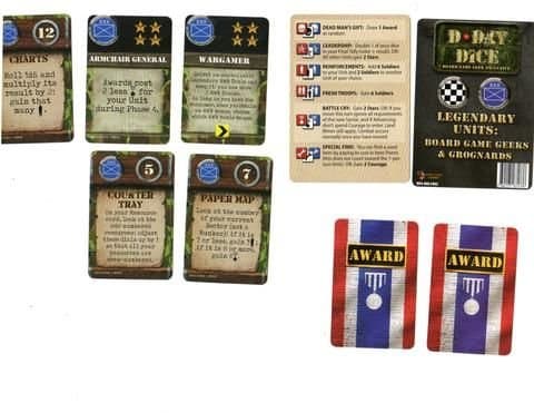 D-Day Dice (Second Edition): Legendary Units – Board Game Geeks & Grognards