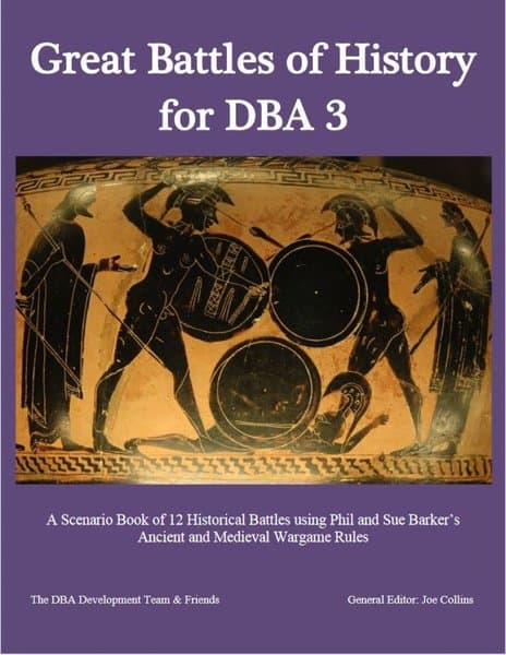 Great Battles of History for DBA 3