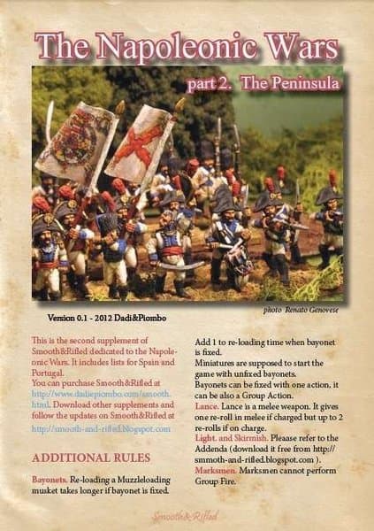 Smooth & Rifled: The Napoleonic Wars – Part 2. The Peninsula