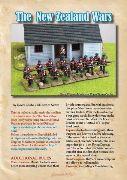 Smooth & Rifled: The New Zealand Wars