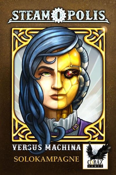 Steamopolis: Versus Machina