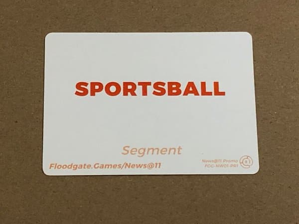 News@11: Segment – Sportsball
