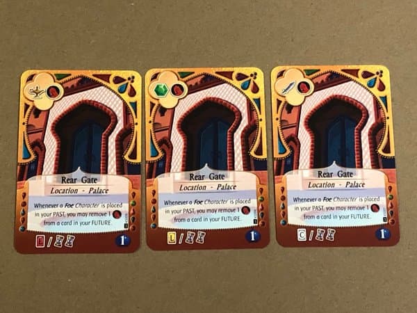 A Thief's Fortune: Rear Gate Promo Cards