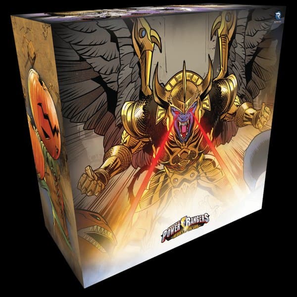 Power Rangers: Heroes of the Grid – Kickstarter Exclusives Deluxe Box