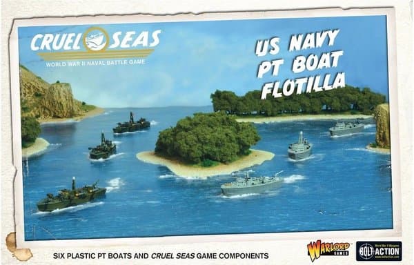 Cruel Seas: US Navy PT boat flotilla