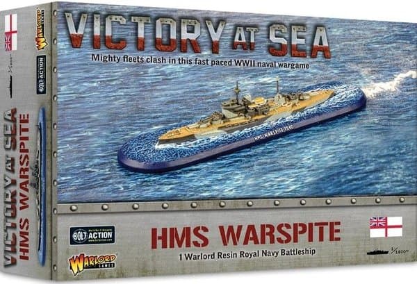Victory at Sea: HMS Warspite