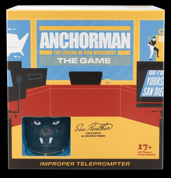Anchorman: The Game – Improper Teleprompter