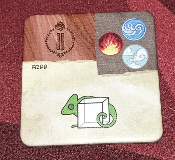 Trismegistus: The Ultimate Formula – Teotihuacan: Shadow of Xitle Promo Tile