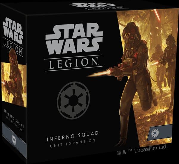 Star Wars: Legion – Inferno Squad Unit Expansion