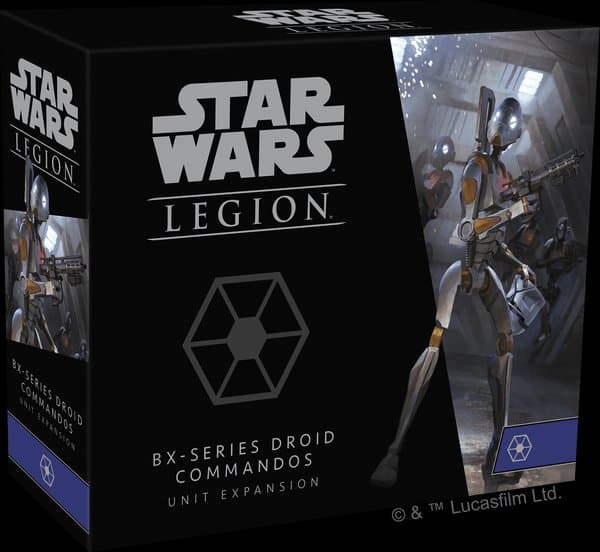 Star Wars: Legion – BX-series Droid Commandos Unit Expansion
