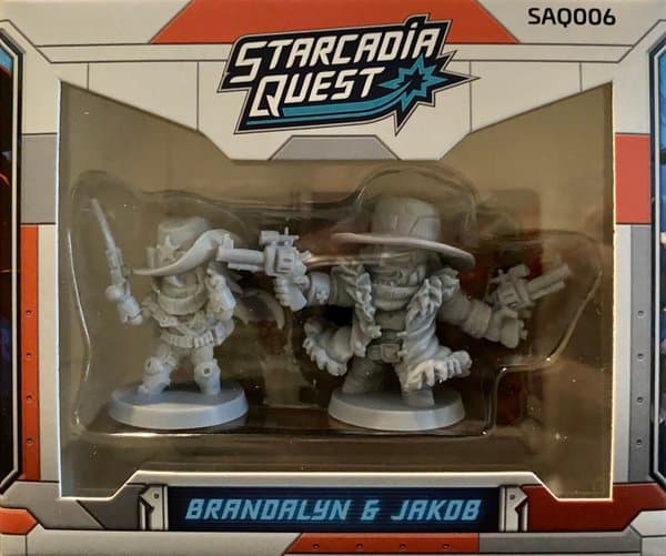 Starcadia Quest: Brandalyn & Jakob