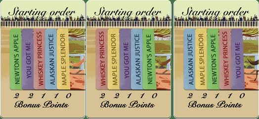 Mint Julep: Alternate Starting Cards