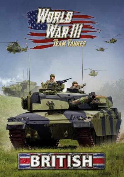 World War III: Team Yankee – British