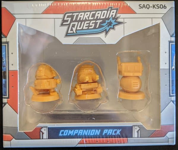 Starcadia Quest: Build-a-Robot – Companion Pack