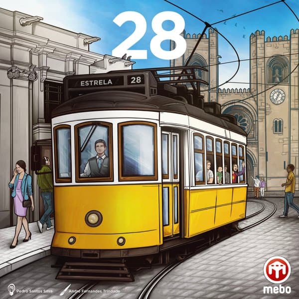 Lisbon Tram 28