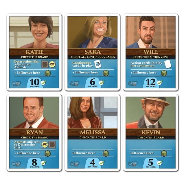 Endangered: Tantrum House Promo Cards