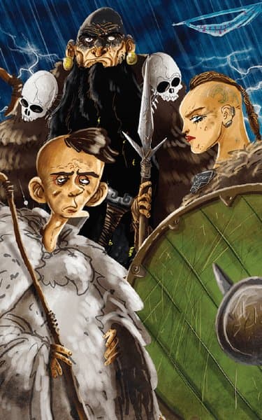 Explorers of the North Sea: The Crew Mini-Expansion