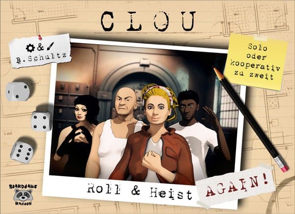 Clou: Roll & Heist. Again!