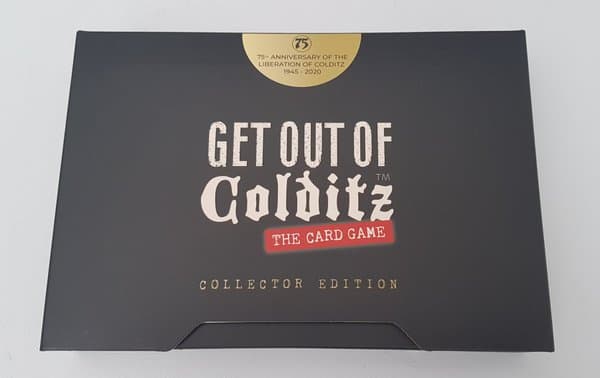 Get Out of Colditz: The Card Game