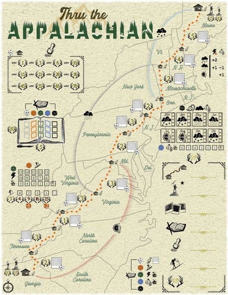 Thru the Appalachian
