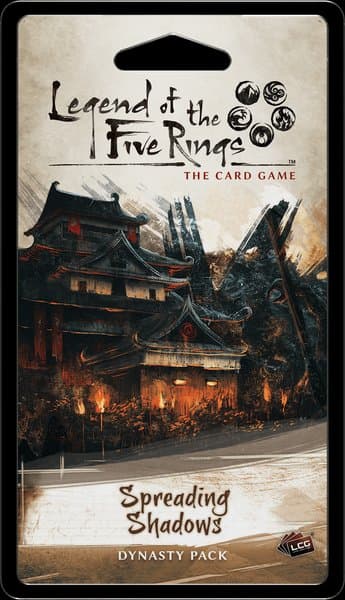 Legend of the Five Rings: The Card Game – Spreading Shadows