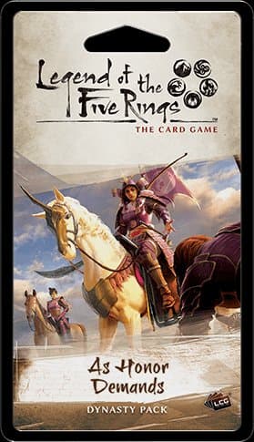 Legend of the Five Rings: The Card Game – As Honor Demands