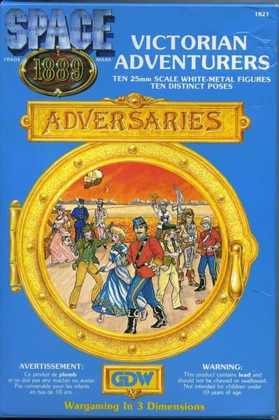 Space 1889 Adversaries