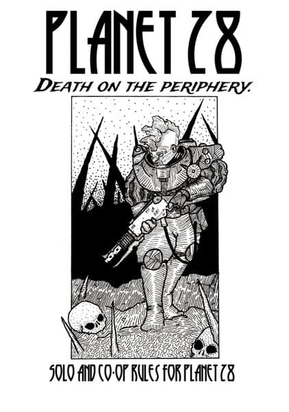 Planet 28: Death on the Periphery – Solo and Co-op Rules