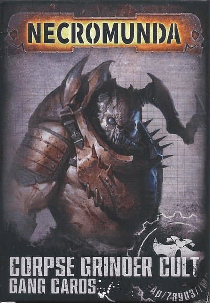 Necromunda: Underhive – Corpse Grinder Cult Cards