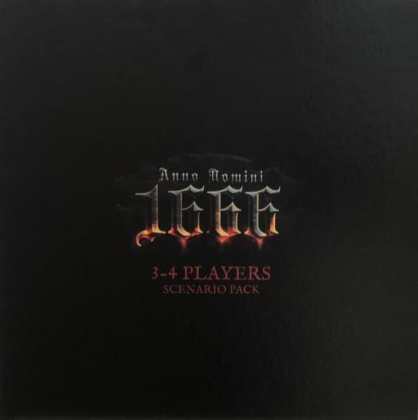 Anno Domini 1666: 3-4 Players Scenario Pack