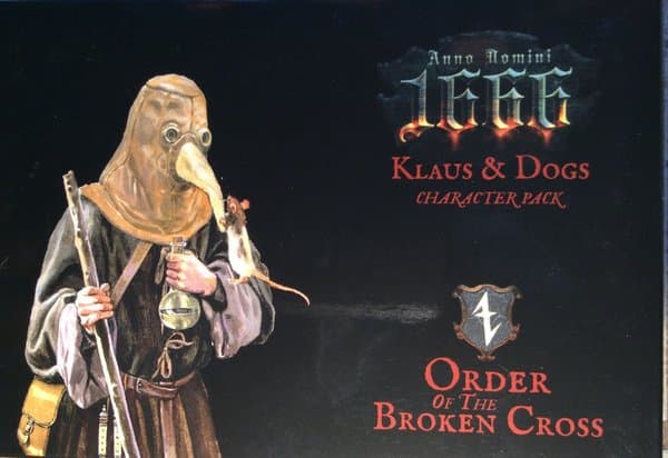 Anno Domini 1666: Order of the Broken Cross – Klaus & Dogs Character Pack