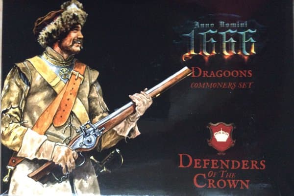 Anno Domini 1666: Defenders of the Crown – Dragoons Commoners Set