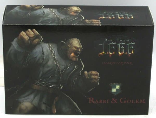 Anno Domini 1666: Rabbi & Golem Character Pack