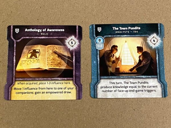 Vindication: Man Vs. Meeple 2019 Promo Cards