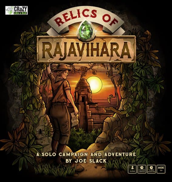 Relics of Rajavihara