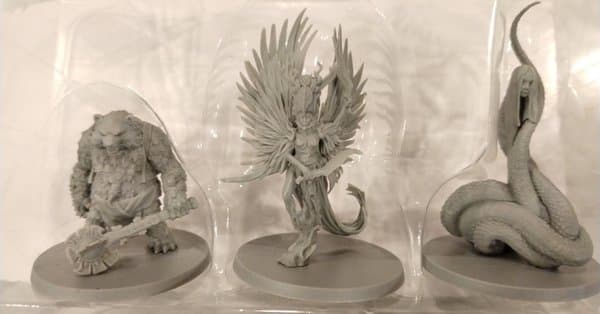 Rising Sun: Promo 1 – Sacred Warrior, Phoenix, and Nure-Onna