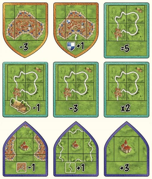 Carcassonne: The Land Surveyors