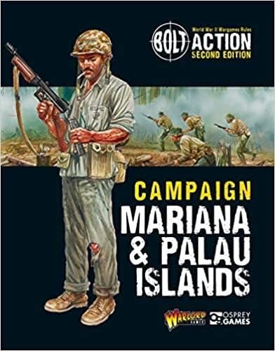 Bolt Action: Campaign – Mariana & Palau Islands