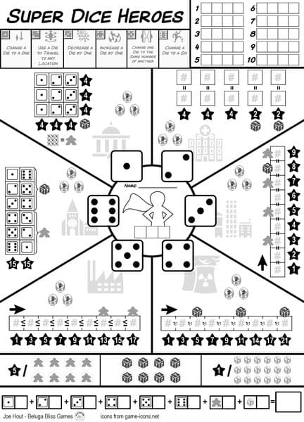 Super Dice Heroes