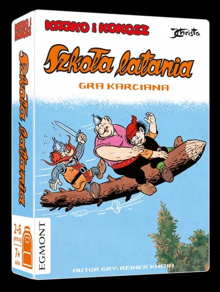 Kajko i Kokosz: Szkoła Latania