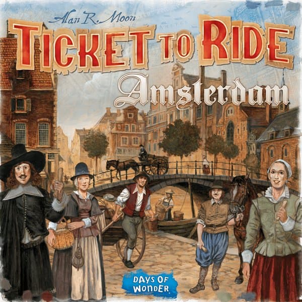 Ticket to Ride: Амстердам